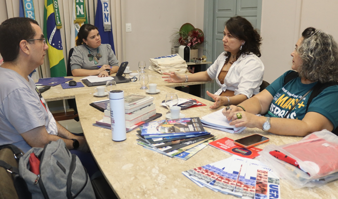 ANDES-SN e Abruem discutem defesa das universidades estaduais e municipais e combate à perseguição política