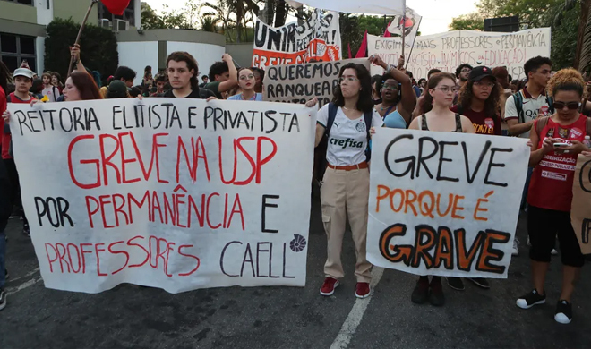 ANDES-SN repudia decisão da Reitoria da USP de reprovar por faltas estudantes que participam do movimento grevista