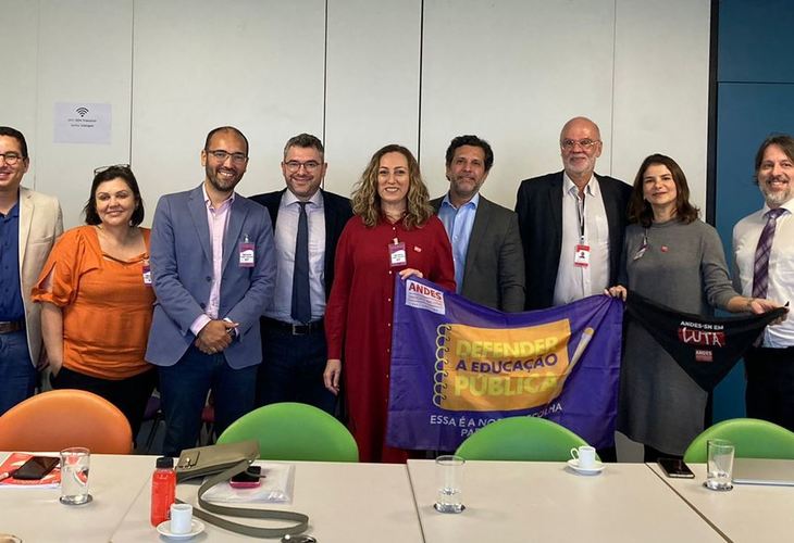 ANDES-SN se reúne com GT de Educação da equipe de transição do governo Lula