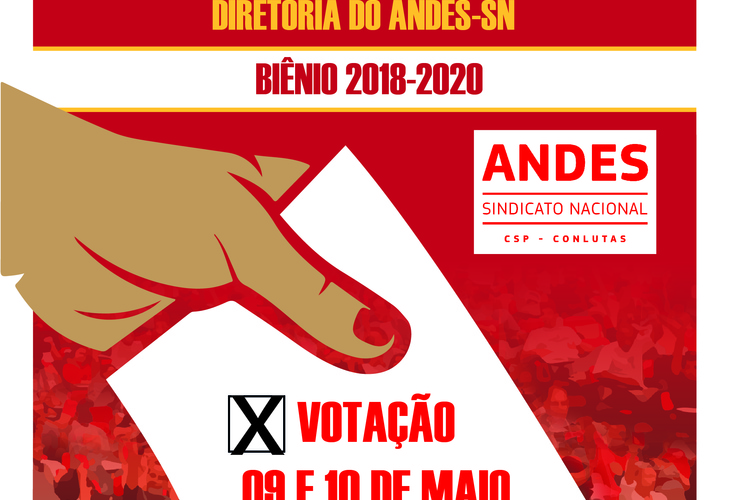 Eleições do Andes: Saiba mais sobre as candidaturas
