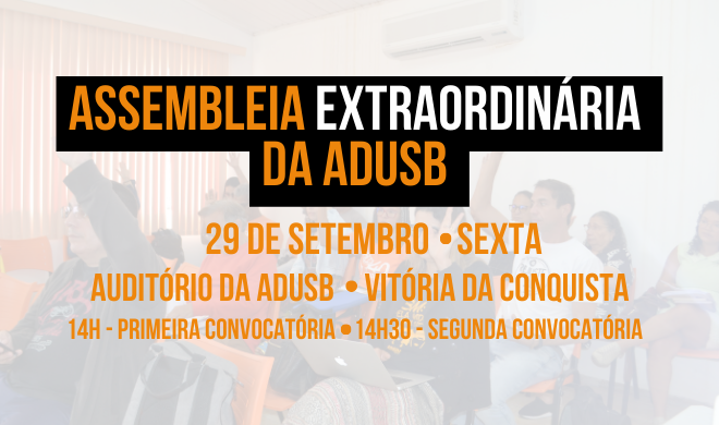 EDITAL DE CONVOCAÇÃO DE ASSEMBLEIA GERAL EXTRAORDINÁRIA - 29 DE SETEMBRO DE 2023