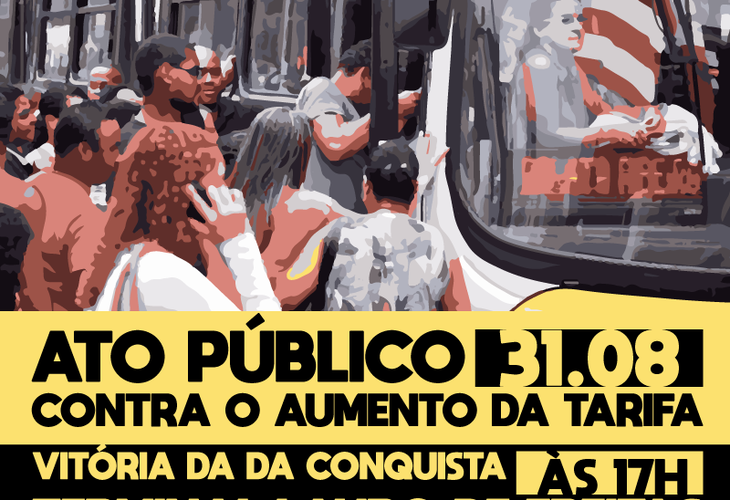 Transporte: Ato público acontece nesta sexta-feira (31) em Vitória da Conquista