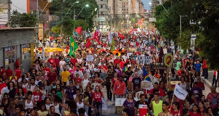 Ato unificado será no dia 12 de julho, em Brasília  