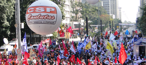 Trabalhadores se mobilizam contra restrições a direitos trabalhistas e previdenciários