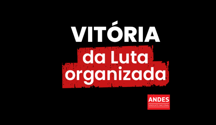 ANDES-SN reforça que reajuste para docentes das IFE inclui aposentadas, aposentados e pensionistas
