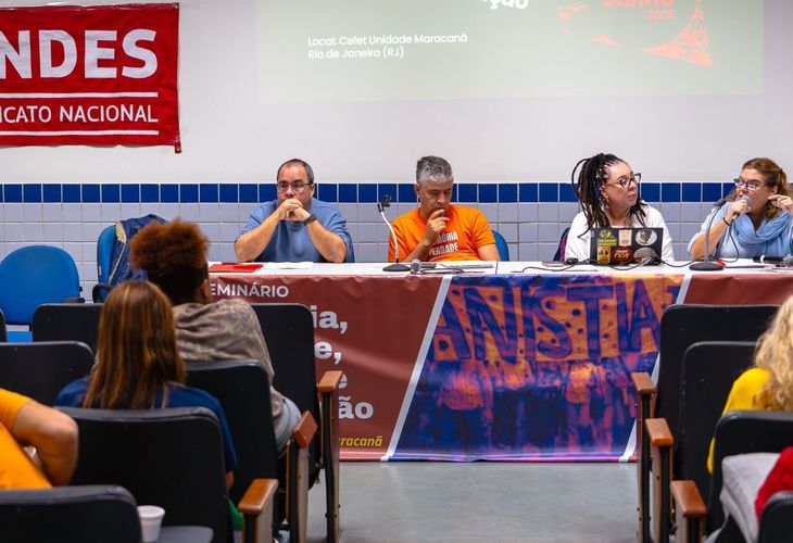 ANDES-SN reafirma luta por Memória, Verdade, Justiça e Reparação em Seminário no Rio de Janeiro