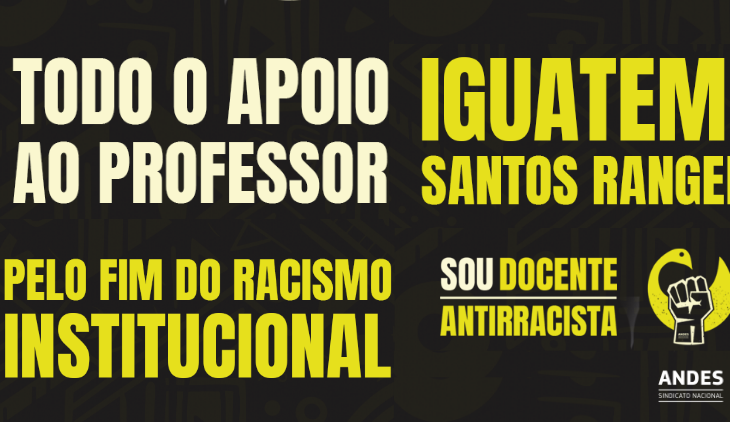 Após denunciar racismo institucional, docente da Ufes é vítima de ação judicial