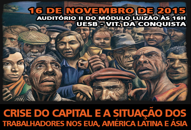 Adusb debate crise e situação dos trabalhadores nos EUA, América Latina e Ásia