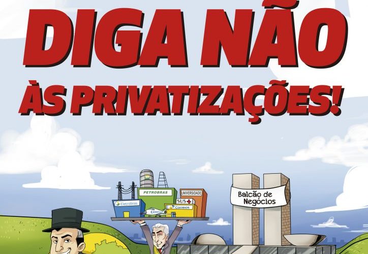 Plano de privatizações de Bolsonaro prepara liquidação de estatais e o povo vai pagar a conta
