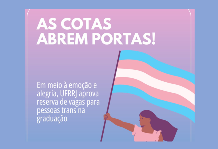 UFRRJ aprova reserva de vagas para pessoas transexuais e travestis na graduação