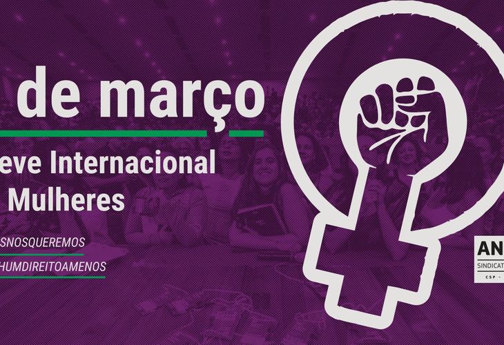 8 de Março: Greve Internacional de Mulheres