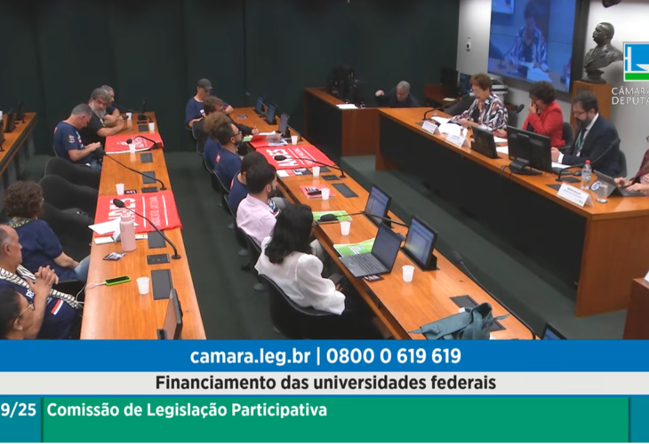 Corte de 87% em infraestrutura e dependência de emendas ameaçam autonomia das universidades, alerta ANDES-SN