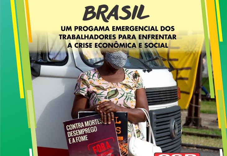 CSP-Conlutas reedita programa dos trabalhadores para enfrentar crise econômica e social