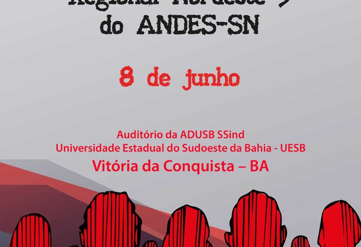 Regional Nordeste 3 do ANDES-SN realiza encontro em Vitória da Conquista (BA)