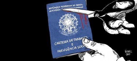Câmara de corruptos aprova reforma trabalhista. A resposta dos trabalhadores é o 28 de abril. Vamos parar o Brasil!