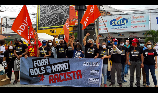 Marcha Antirracista denuncia ataques do governo Bolsonaro ao povo negro