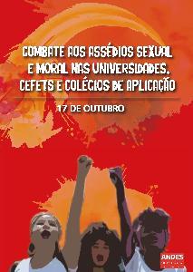 17 de outubro: Dia de Combate aos assédios sexual e moral    