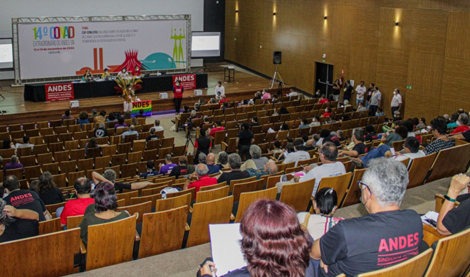Conad Extraordinário indica ao 41º Congresso a saída do ANDES-SN da CSP-Conlutas