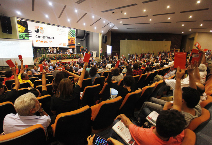 38º Congresso do ANDES-SN aprova centralidade da luta