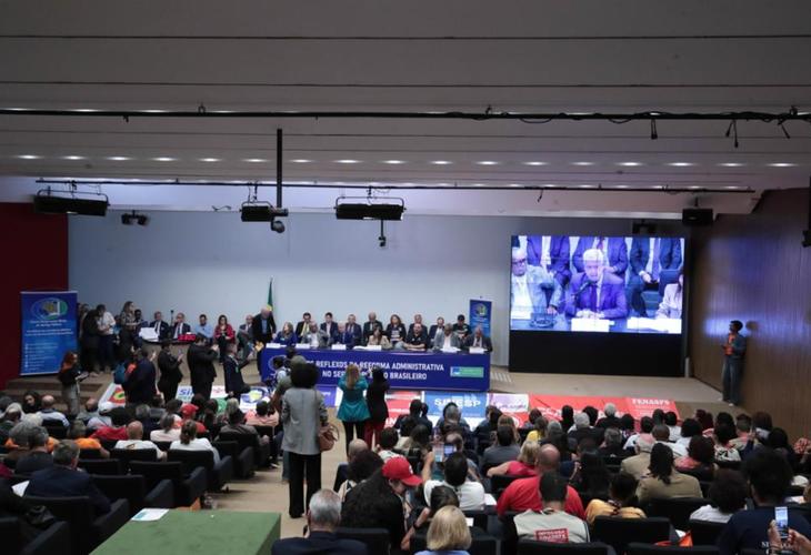 ANDES-SN participa de audiência pública sobre os reflexos da Reforma Administrativa no serviço público