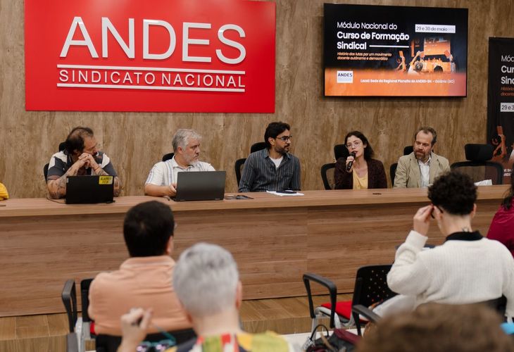 Curso de Formação Sindical aprofundou debate sobre concepção sindical