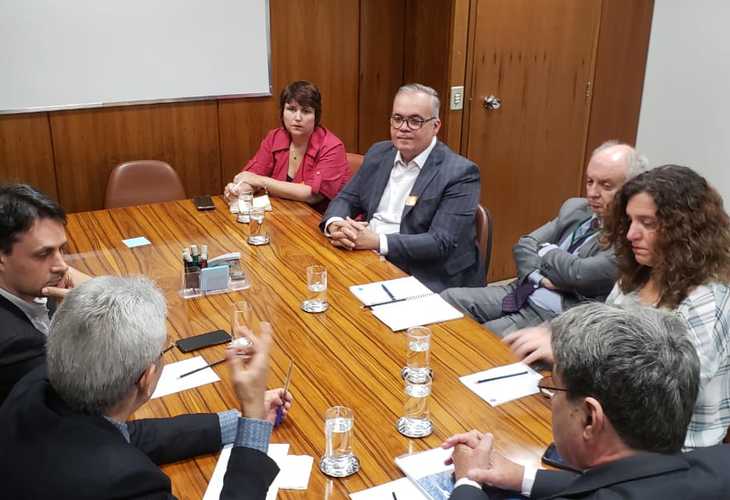 ANDES-SN participa de reunião com GT da Câmara dos Deputados responsável por avaliar e acompanhar o sistema universitário brasileiro