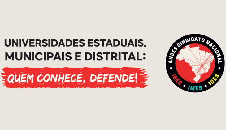 Setor das Estaduais, Municipais e Distrital se reúne em Recife (PE) em março