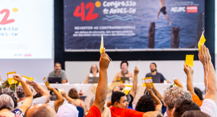 15º Conad Extraordinário do ANDES-SN debaterá carreira docente em outubro