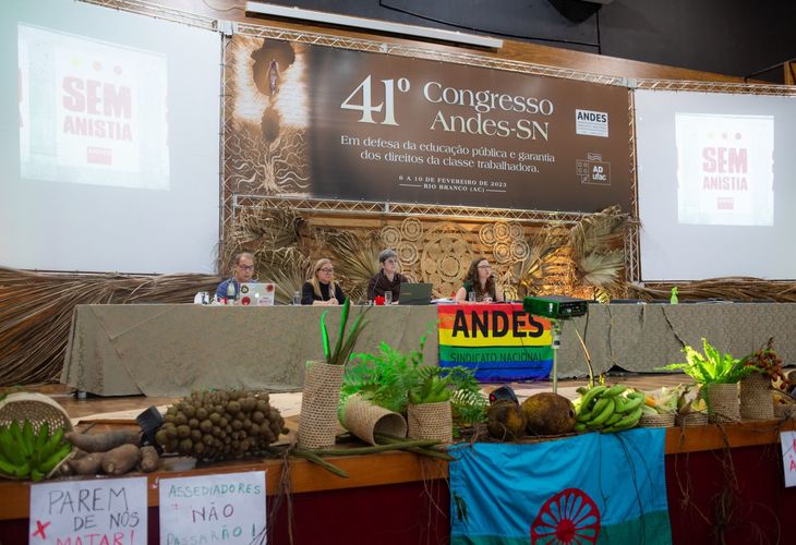 ANDES-SN irá rearticular a Conedep para construção do IV ENE e participar como observador do FNPE, delibera 41º Congresso