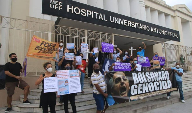 Frente contra Privatização da Saúde cobra medidas emergenciais para combater a pandemia