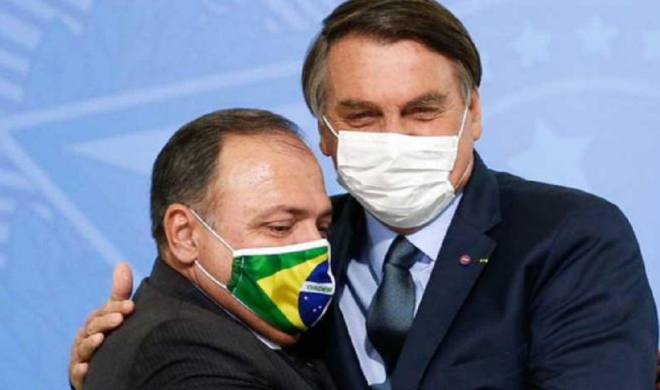 Bolsonaro sabota medidas de combate à Covid-19 e Saúde não tem plano de vacinação “será no dia D na hora H”