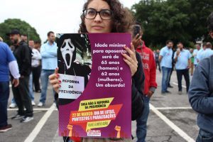 Dia de luta contra Reforma da Previdência mobiliza trabalhadores de várias categorias por todo o país