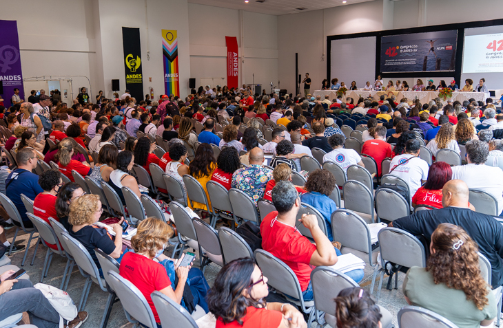 42º Congresso do ANDES-SN teve início nesta segunda (26) em Fortaleza (CE)