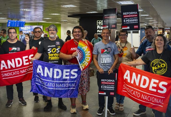 Mobilizações contra a Reforma Administrativa seguem em setembro