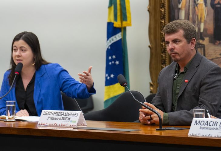 Em audiência, ANDES-SN cobra cumprimento de acordo de greve e alerta sobre a reforma Administrativa