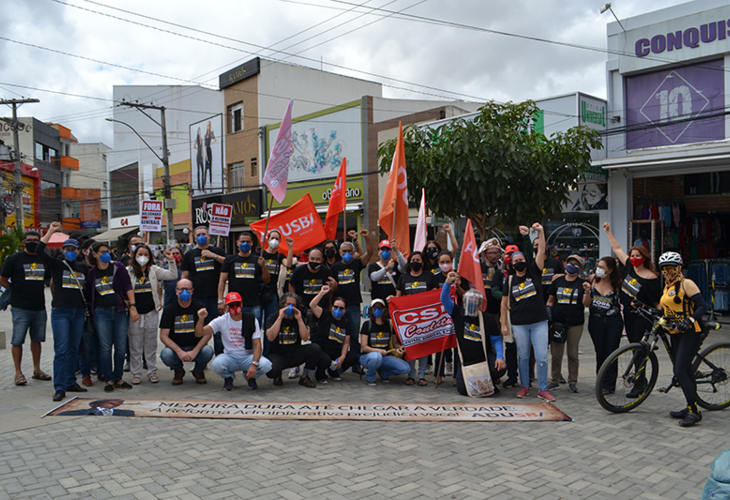 Adusb constrói greve geral contra a Reforma Administrativa