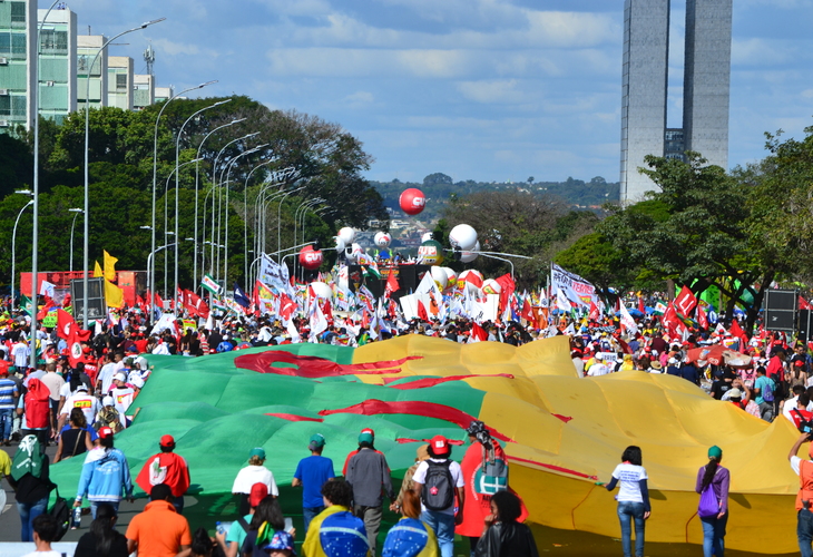 Ocupa Brasília: Manifestantes resistem contra Temer e as reformas