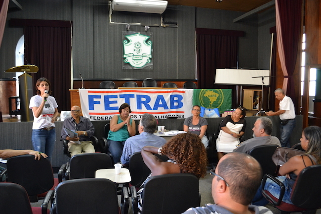 Fetrab não leva indicativo de greve para todas as categorias, mas o Fórum das ADs segue na construção da unidade