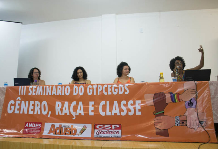 Histórico da opressão e o papel do feminismo na luta das mulheres abre o Seminário Gênero, Raça e Classe