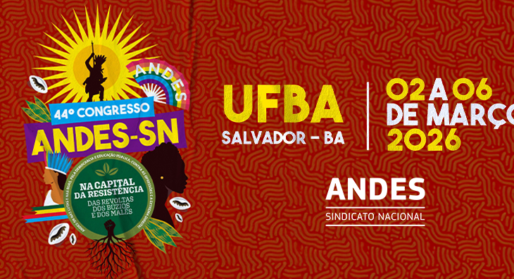 ANDES-SN divulga caderno de textos do 44º Congresso 