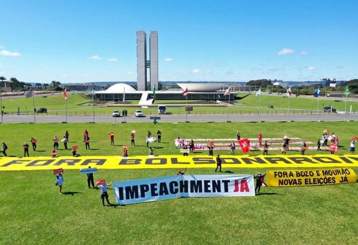 CSP-Conlutas apoia pedido coletivo por impeachment de Bolsonaro protocolado nesta quinta (21)