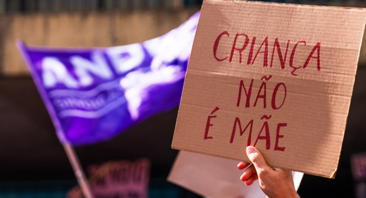 Criança não é mãe, estuprador não é pai: ANDES-SN repudia aprovação do PDL 3/2025