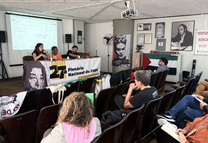 ANDES-SN fortalece luta pela democratização da comunicação com participação na 27ª Plenária do FNDC