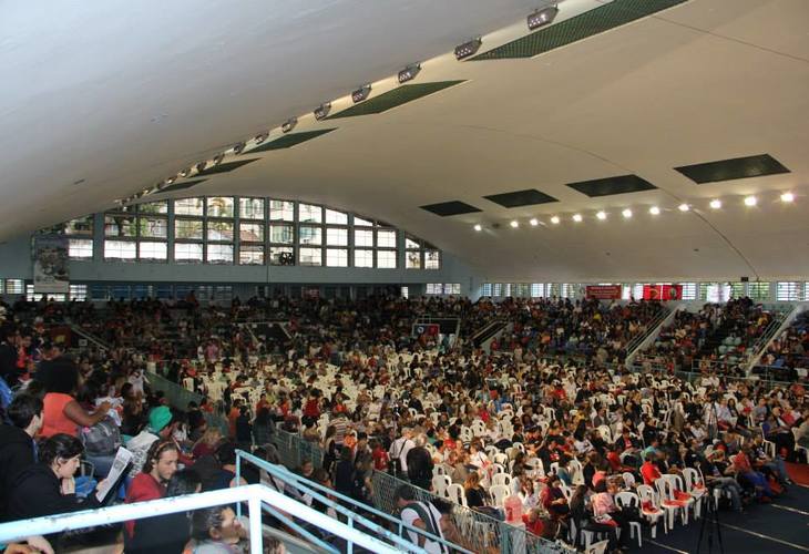 Durante três dias, mais de dois mil representantes de movimentos sociais, sindicais e populares de todo o país debateram os rumos da educação no Brasil