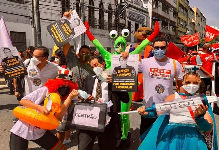 18A: Manifestações pelo país mostram força da luta contra Reforma Administrativa e pelo Fora Bolsonaro