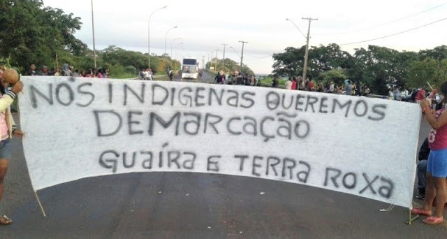 ANDES-SN denuncia violência contra o povo Avá-Guarani no Paraná