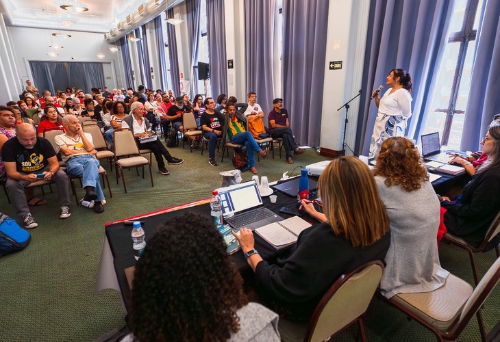 Estrutura financeira e composição da diretoria sindical são pautas do segundo dia de seminário do ANDES-SN