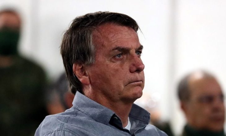 Rejeição a Bolsonaro bate recorde e chega a 64% da população brasileira