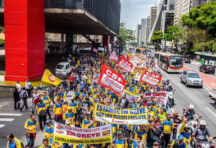 Força da greve nos Correios derrota política de ataques da ECT e do governo Temer
