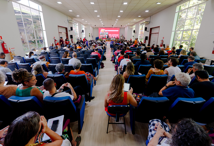 68º Conad tem início com posse da nova diretoria do ANDES-SN
